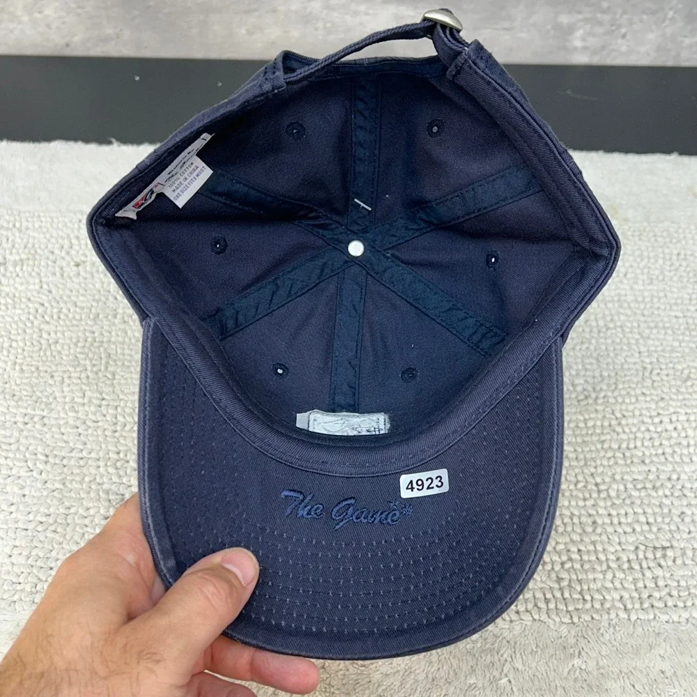 Vintage PGA Tour Golf Strap Back Hat OSFA Deadstock Golfing Dad Cap Embroidered